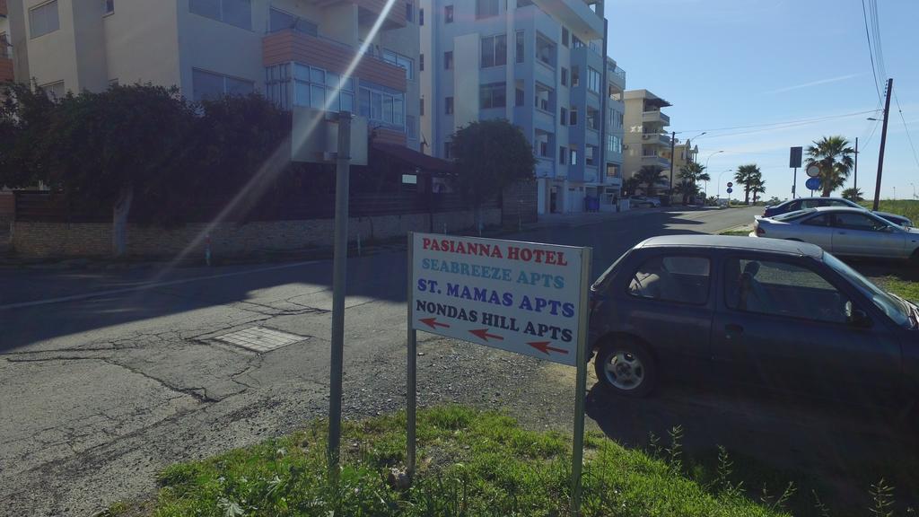 Pasianna Hotel Apartments Larnaca Exterior photo