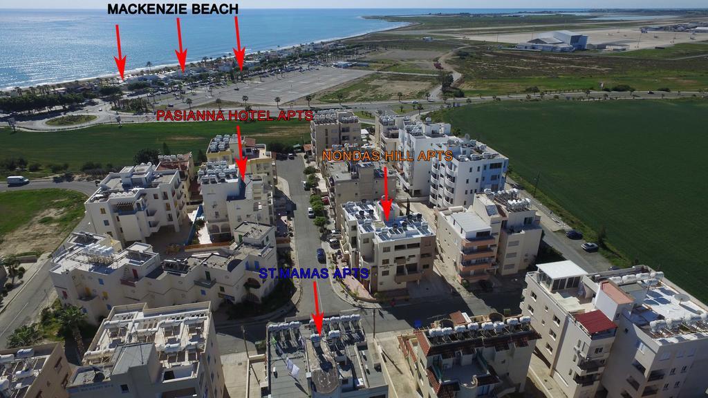 Pasianna Hotel Apartments Larnaca Exterior photo