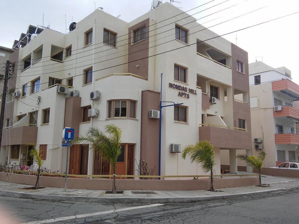 Pasianna Hotel Apartments Larnaca Exterior photo