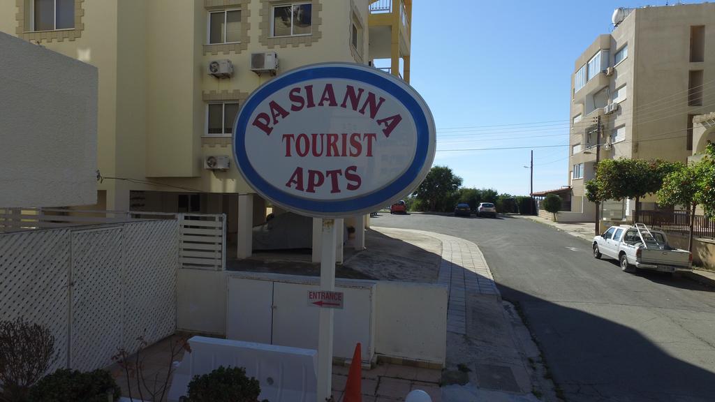 Pasianna Hotel Apartments Larnaca Exterior photo